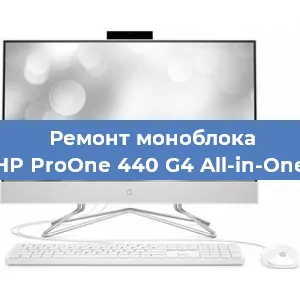 Замена кулера на моноблоке HP ProOne 440 G4 All-in-One в Воронеже